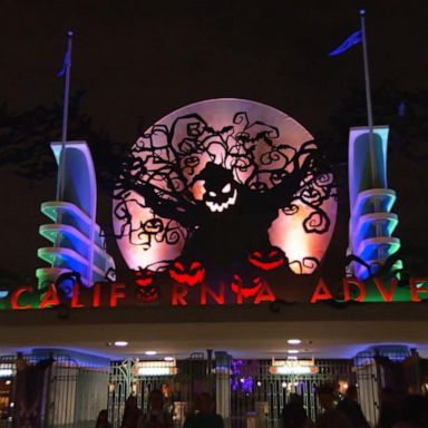 VIDEO: Counting down to Halloween at Disneyland