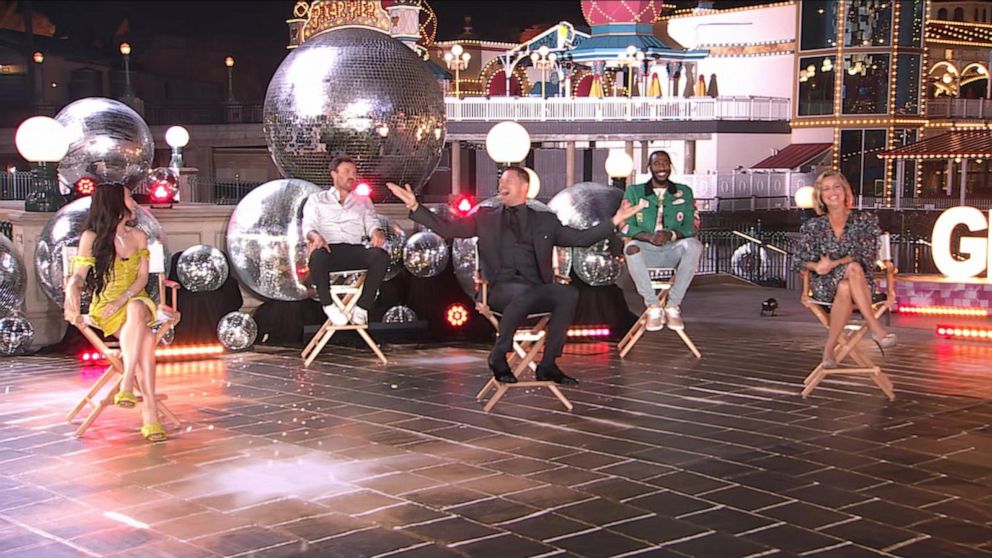 VIDEO: Brian Austin Green, Mike The Miz Mizanin join Dancing With the Stars