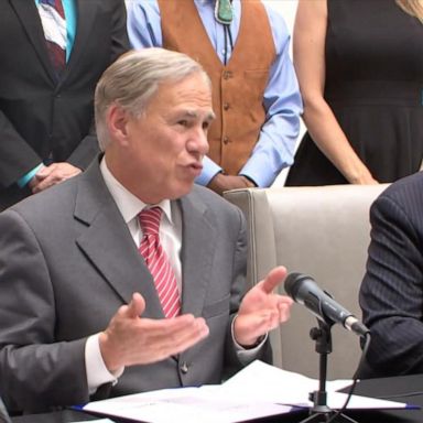 VIDEO: Texas governor under fire for new abortion law comments