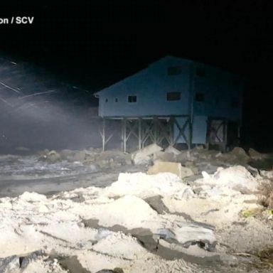 VIDEO: Tropical Storm Mindy hits Florida Panhandle 