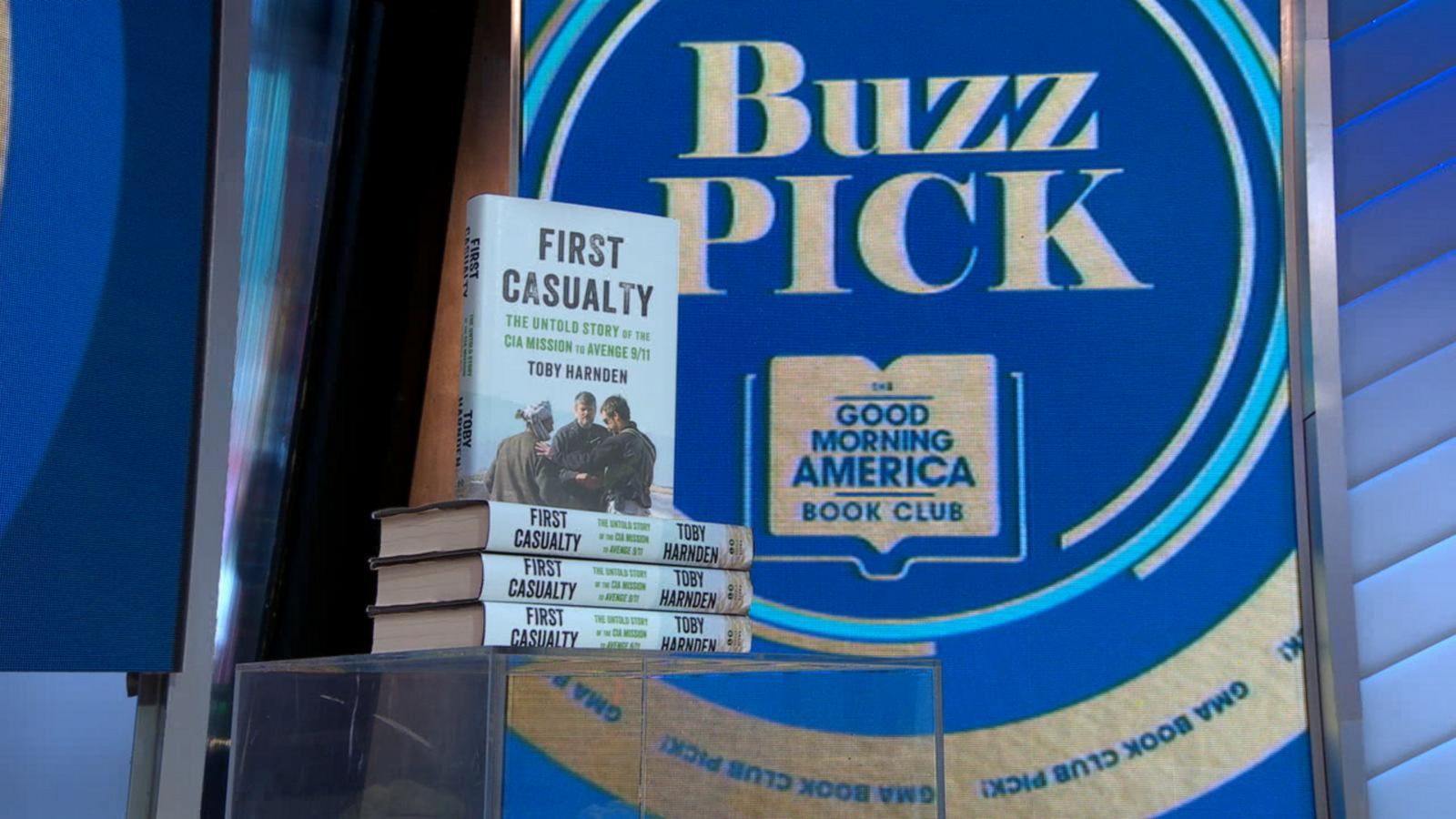 VIDEO: ‘GMA’ Buzz Picks: ‘First Casualty’ by Toby Harnden