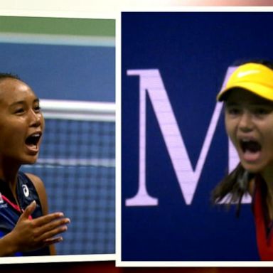 VIDEO: Teen sensations square off in women’s US Open finals