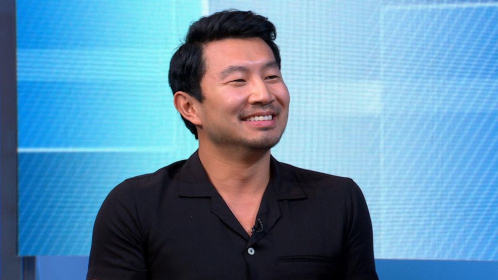 Shang-Chi' star Simu Liu on what representation means to him, buying his  own action figure - Good Morning America