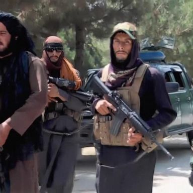 VIDEO: Taliban returns to power in Afghanistan 20 years after 9/11