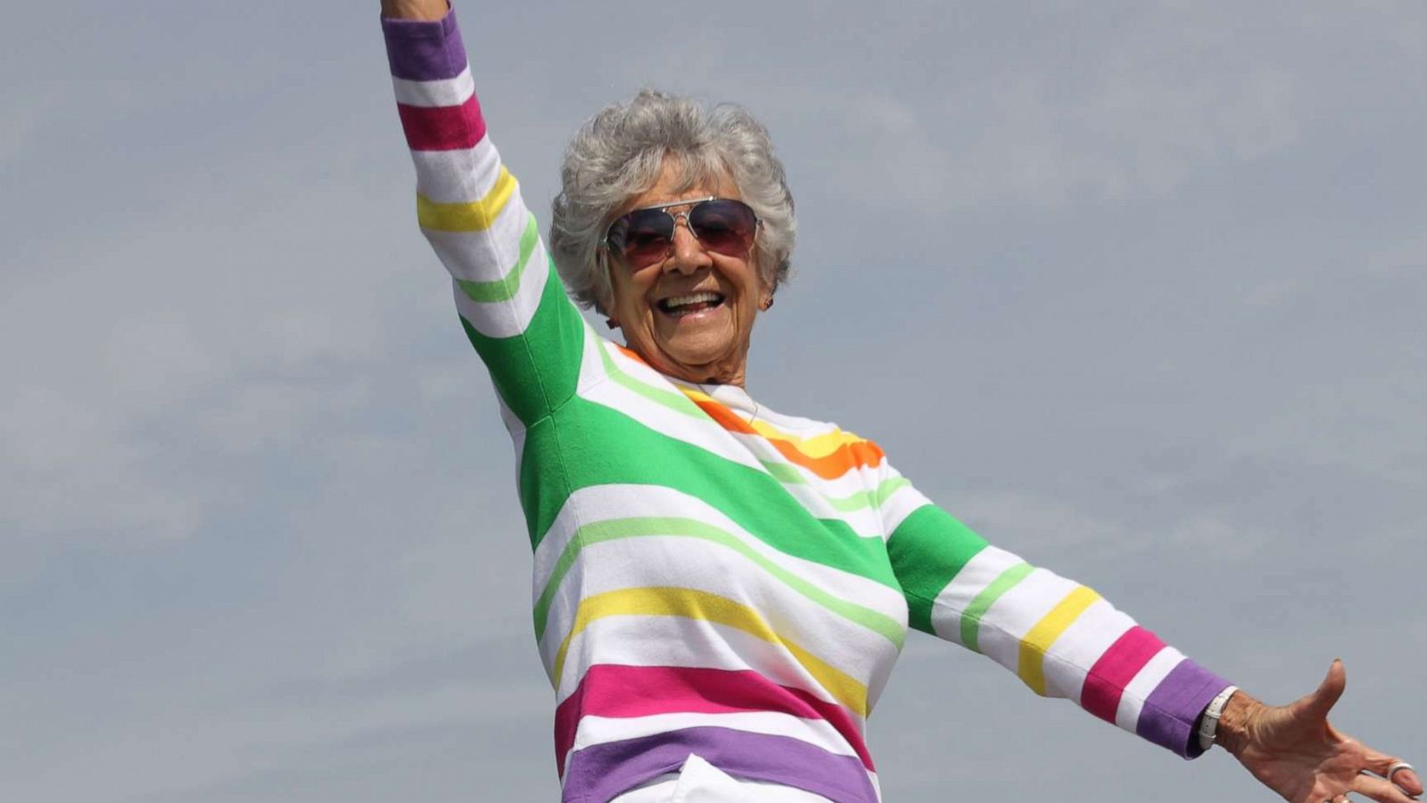 PHOTO: 93-year-old "Fran" O'Brien has millions of views on her dancing TikTok videos.