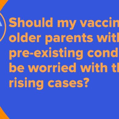 VIDEO: As COVID-19 cases increase, should older vaccinated patients with pre-existing conditions be worried?