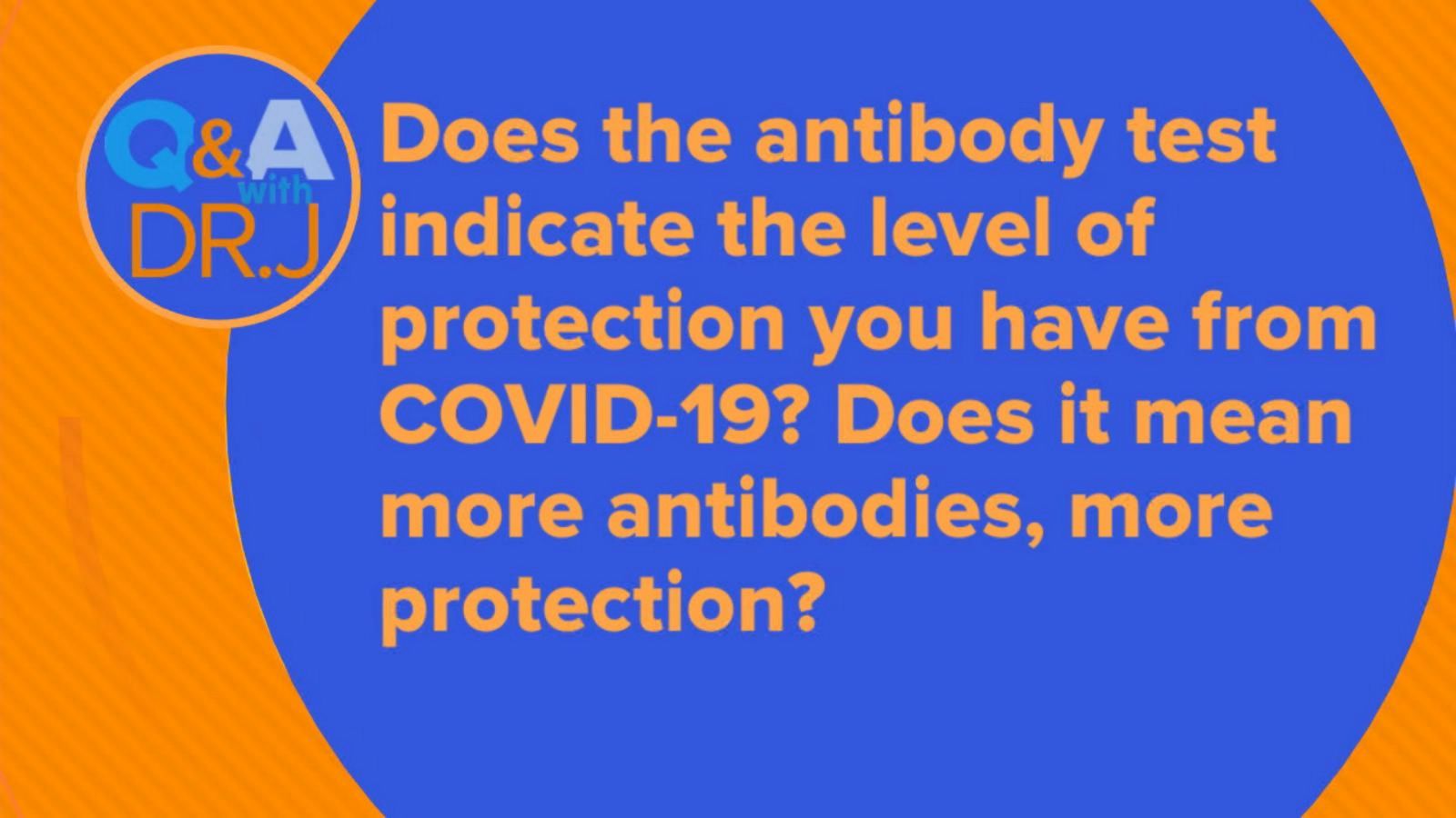 Do More COVID-19 Antibodies Mean More Protection? - Good Morning America