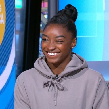 VIDEO: Simone Biles talks new tour and moving forward after Tokyo Olympics