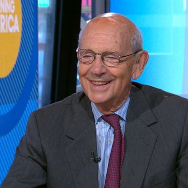 VIDEO: Supreme Court Justice Stephen Breyer talks about his new book