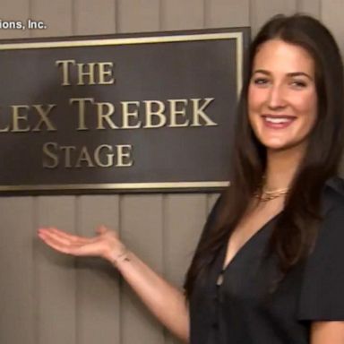 VIDEO: 'Jeopardy!' memorializes Alex Trebek with studio dedication