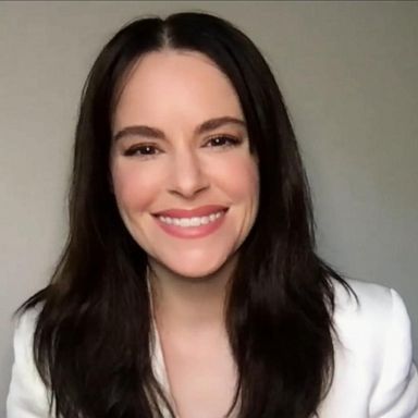 VIDEO: Actress Emily Hampshire joins ‘GMA3’