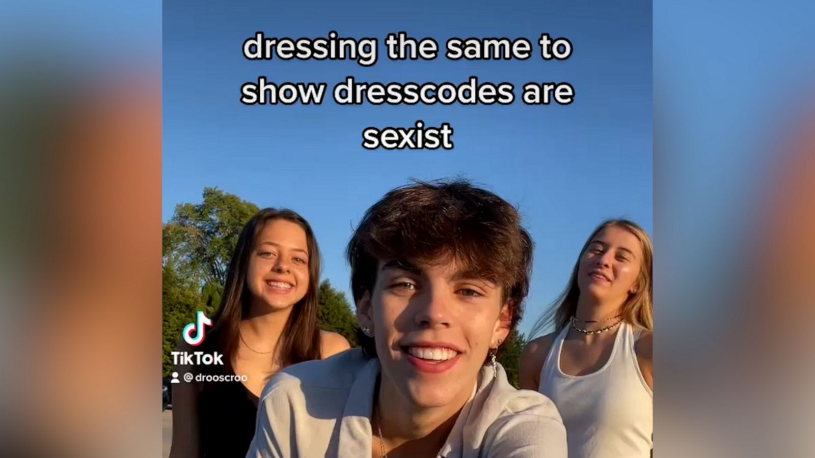 VIDEO: High schooler out to prove school’s ‘sexist’ dress codes one video at a time