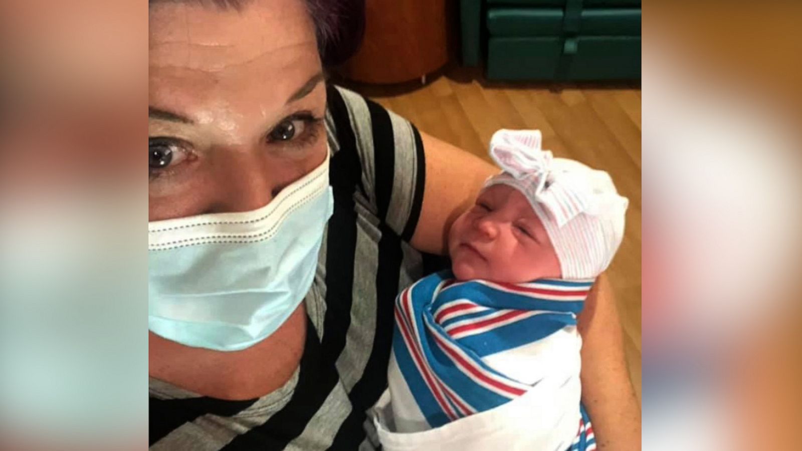 VIDEO: Wife of Marine killed in Kabul Airport attack gives birth to baby daughter