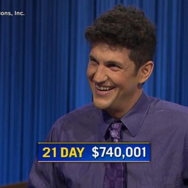 VIDEO: ‘Jeopardy!’ champion scores 21st straight victory