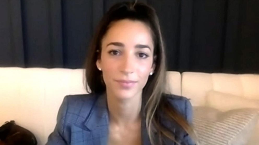 VIDEO: Olympic gymnast Ally Raisman speaks out after testifying before Congress