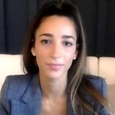 VIDEO: Olympic gymnast Ally Raisman speaks out after testifying before Congress