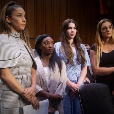 VIDEO: Biles, Raisman call out FBI for mishandling Nassar sexual abuse