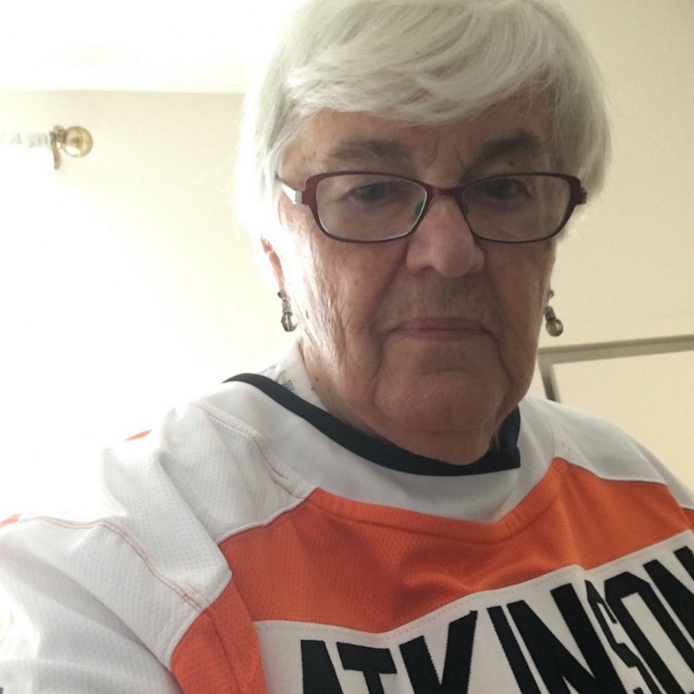 Philadelphia Flyers traded for Cam Atkinson, but the real star is his  grandma