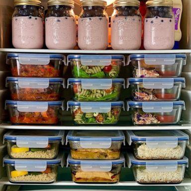 VIDEO: This man's meal prepping skills are next level 