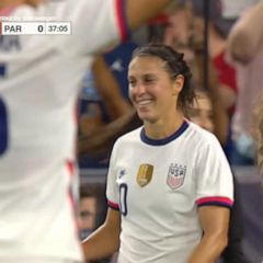 US soccer players speak out on equal pay suit, inspiring women and whether  they'll boycott the World Cup - Good Morning America