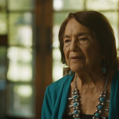 VIDEO: ABC News kicks off ‘Soul of a Nation’ special, ‘Corazon de America,’ with Dolores Huerta