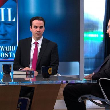 VIDEO: Bob Woodward and Robert Costa discuss new book, 'Peril'