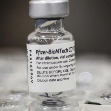 VIDEO: Pfizer says COVID vaccine is effective for kids ages 5 through 11