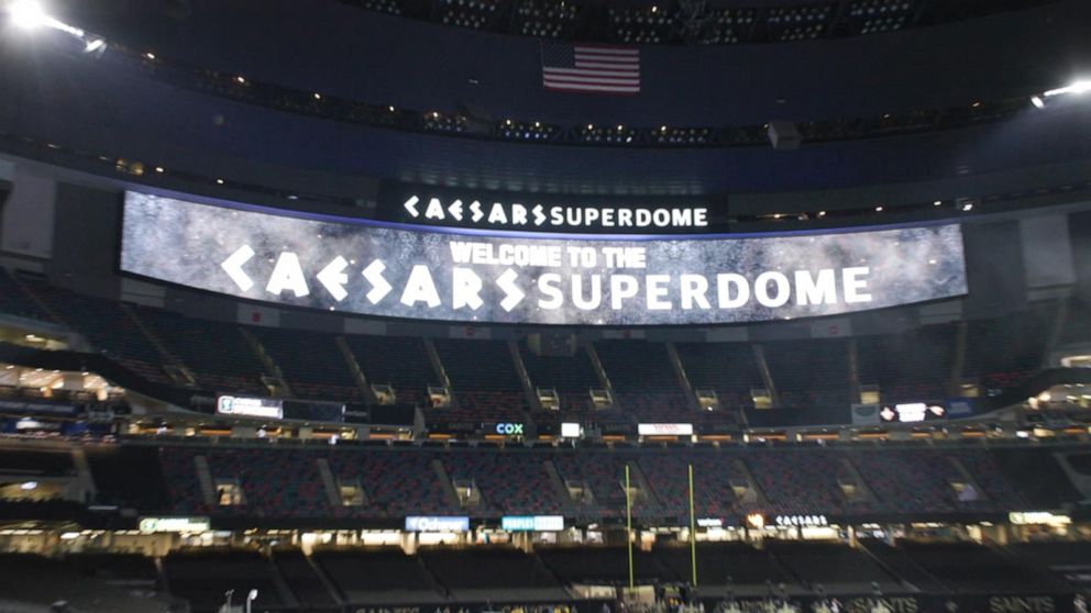 Caesars Gets Its Name On New Orleans Saints Superdome Stadium