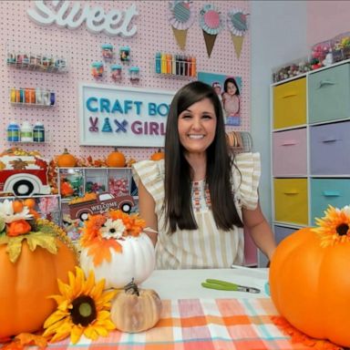 VIDEO: Fun fall crafts to try this year