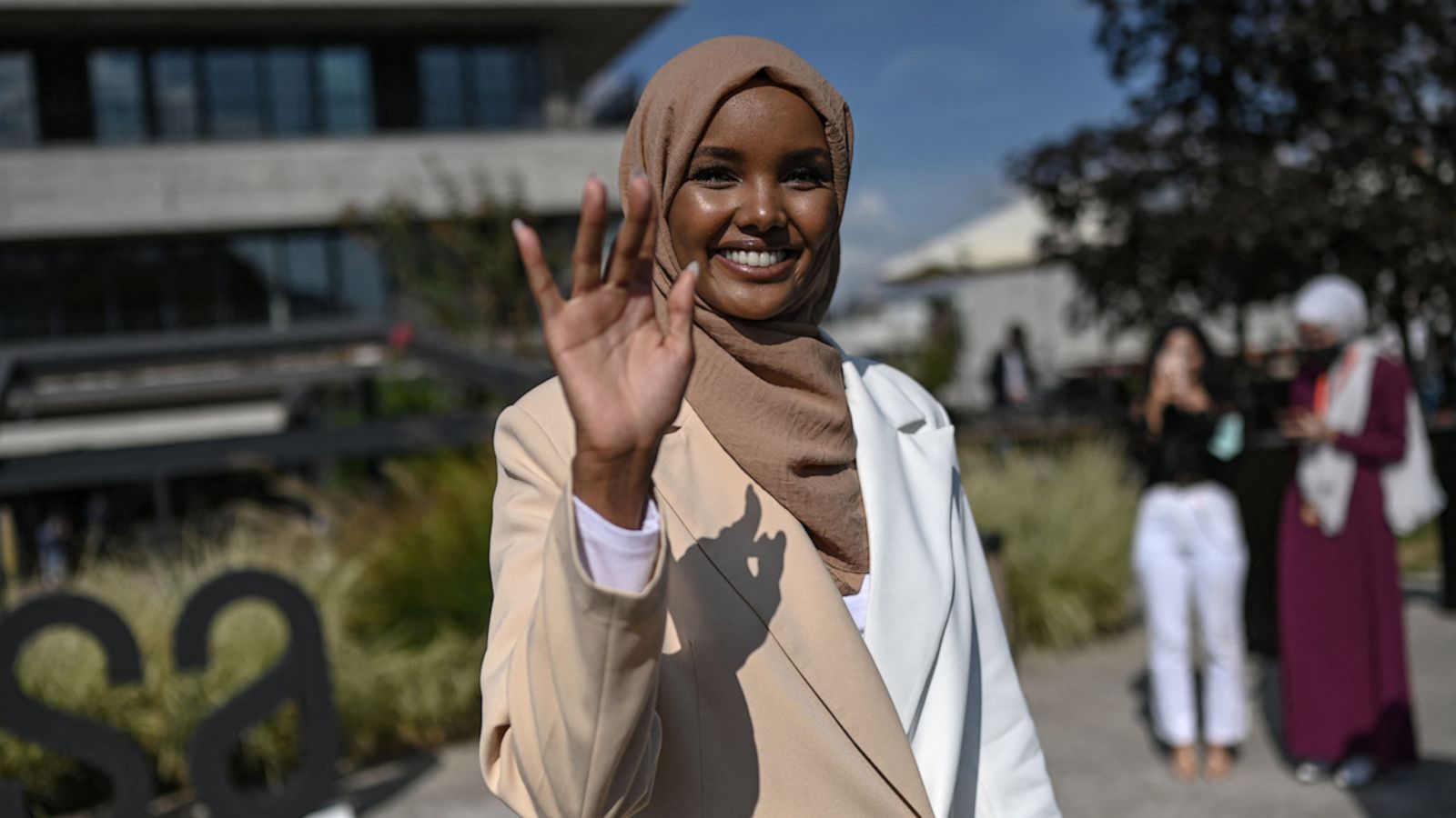 VIDEO: Supermodel Halima Aden returns to fashion on her terms