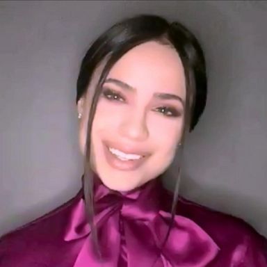 VIDEO: Sofia Carson talks about her new animated movie 