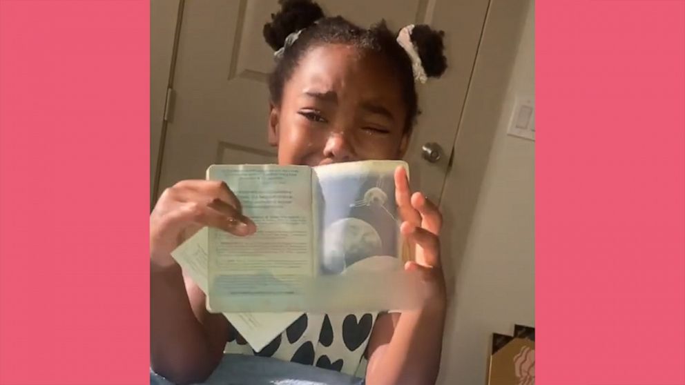 VIDEO: 5-year-old girl thinks mom’s passport proves she’s an alien
