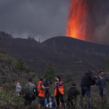 VIDEO: Volcano emergency in Spain’s Canary Islands threatens more communities