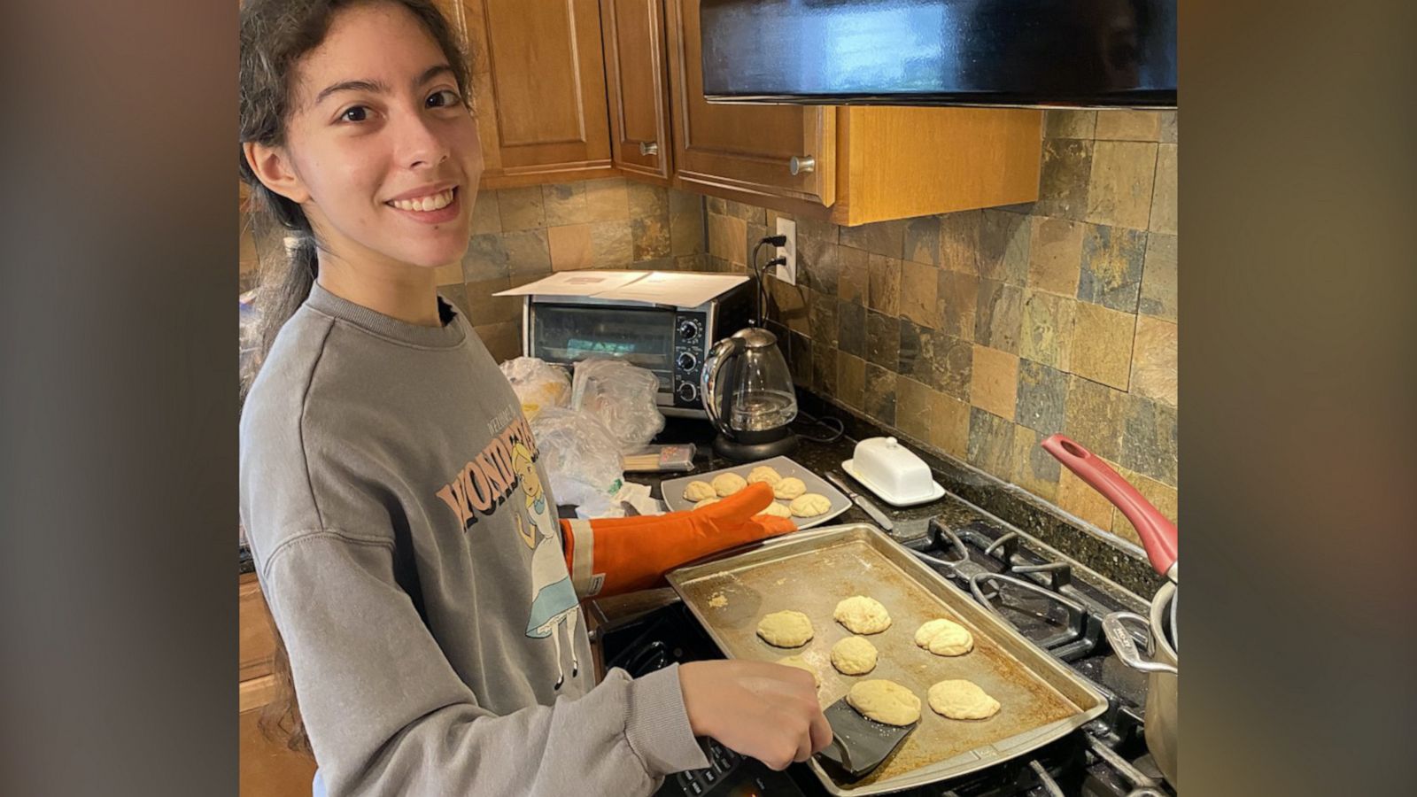 VIDEO: This student is changing the world one cookie at a time