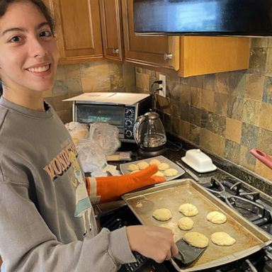 VIDEO: This student is changing the world one cookie at a time 