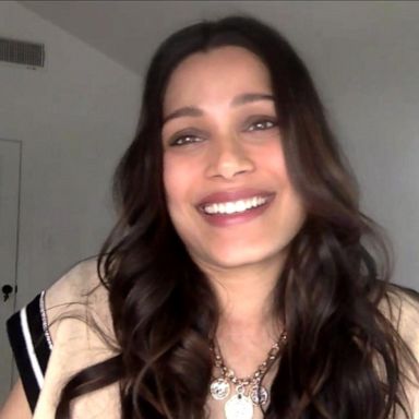 VIDEO: Actress Freida Pinto on her new Netflix movie, ‘Intrusion’ 