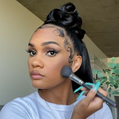 VIDEO: How makeup artist Ashley Strong practices mindful meditation while doing her makeup