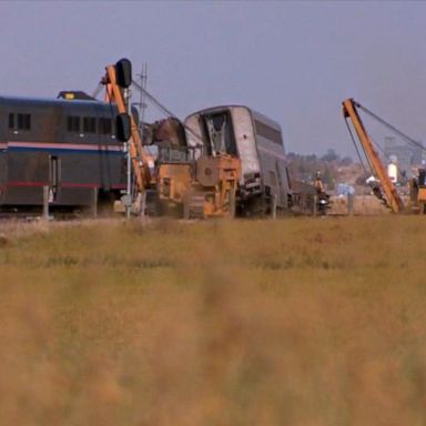 VIDEO: 3 killed in train derailment in Montana