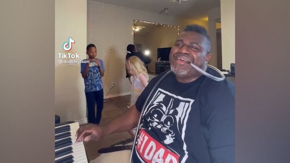 VIDEO: This dad who adopted his foster kids posts musical videos to challenge stereotypes