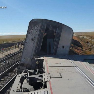 VIDEO: NTSB recovers video of fatal Amtrak derailment in Montana