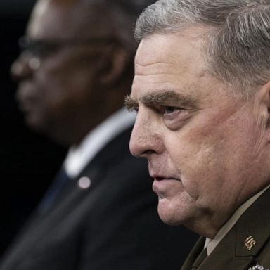 VIDEO: Joint Chiefs of Staff chairman faces high-stakes hearing