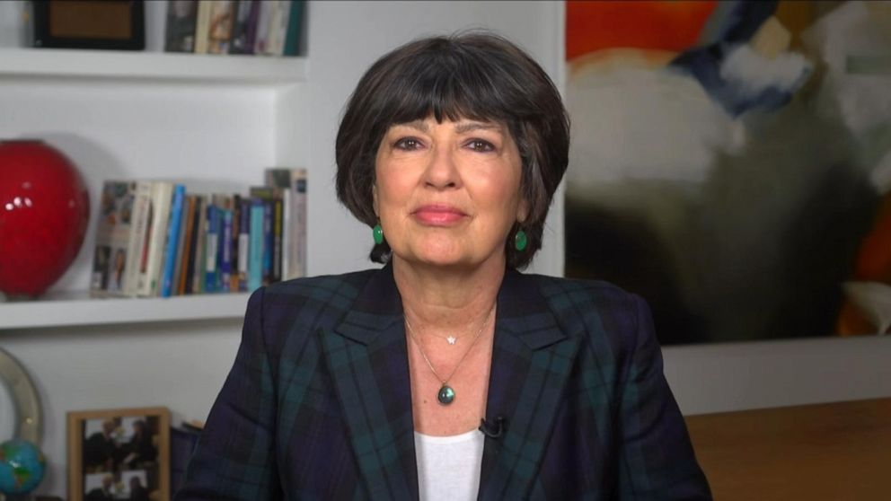 VIDEO: CNN anchor Christiane Amanpour opens up about cancer treatment and journey