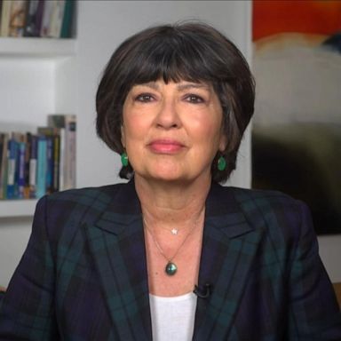 VIDEO: CNN anchor Christiane Amanpour opens up about cancer treatment and journey