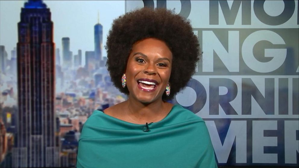 Tabitha Brown dishes on new book, 'Feeding the Soul' Tabitha Brown dishes on new book, 'Feeding the Soul'