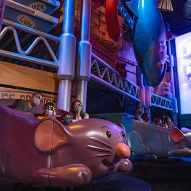 VIDEO: Take a ride on Remy's Ratatouille Adventure, Epcot's newest attraction