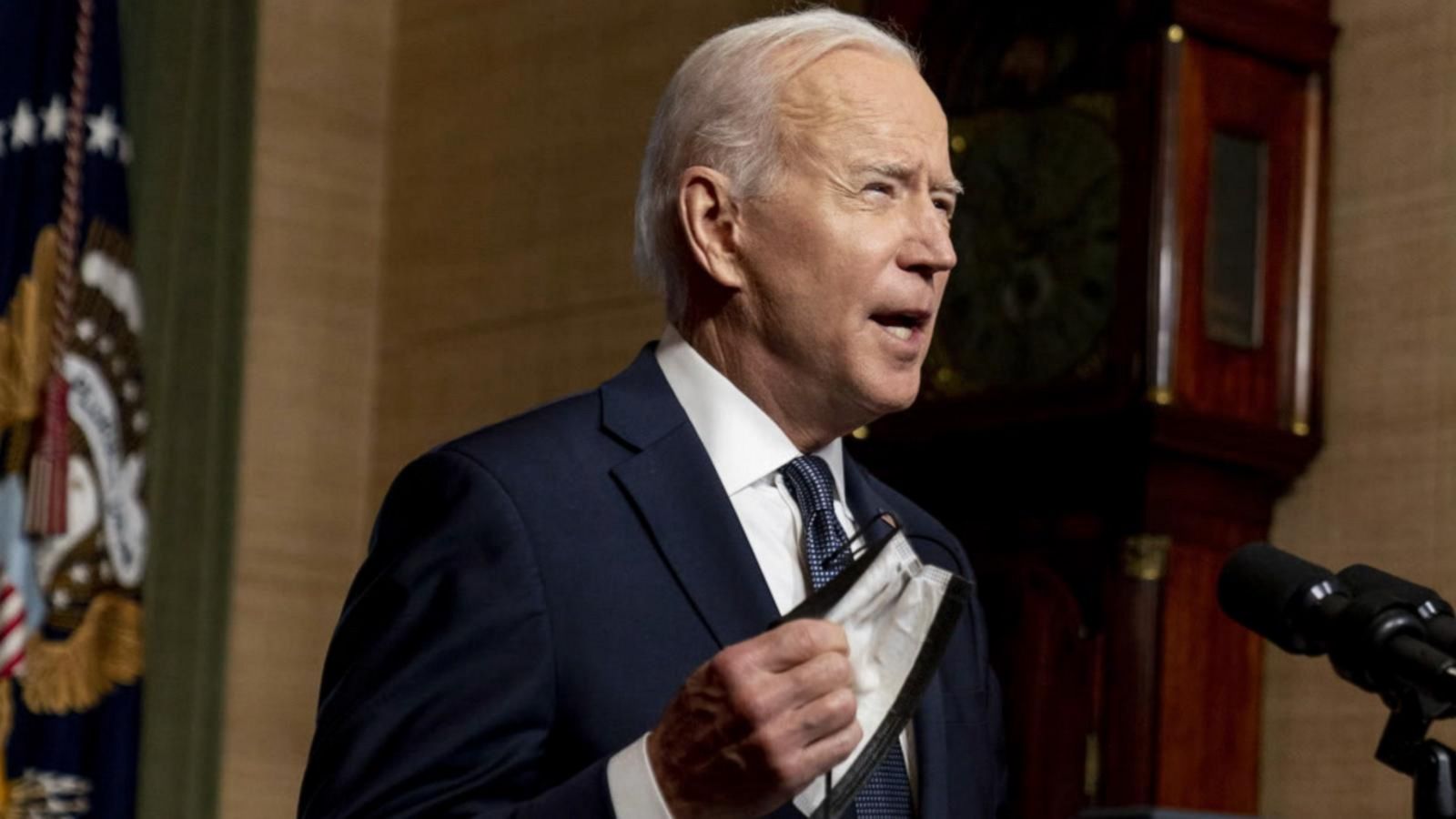 VIDEO: New poll shows eroding support for Biden's ability to handle range of issues