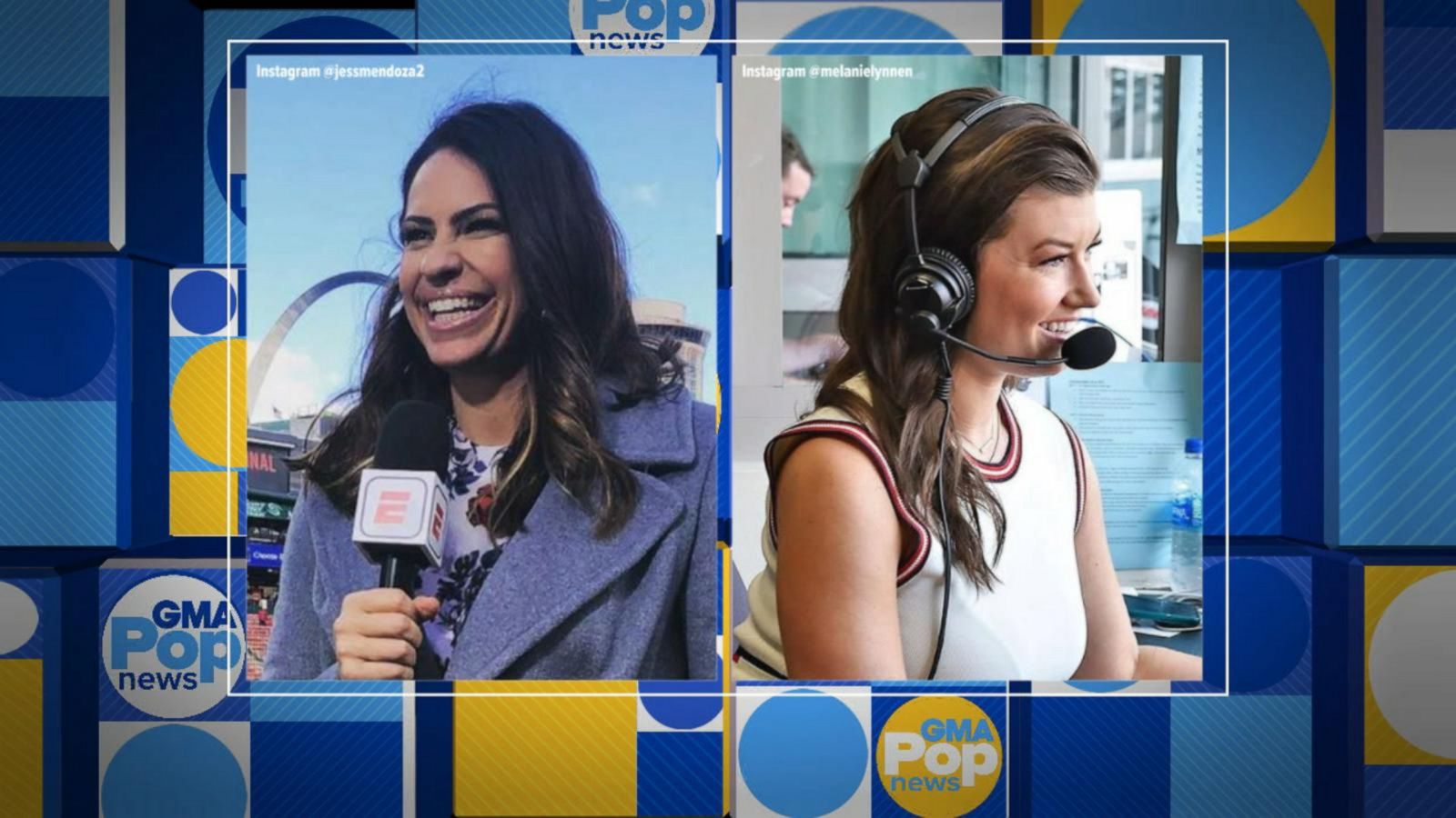 ESPN broadcasters to MLB’s 1st allfemale baseball announcers