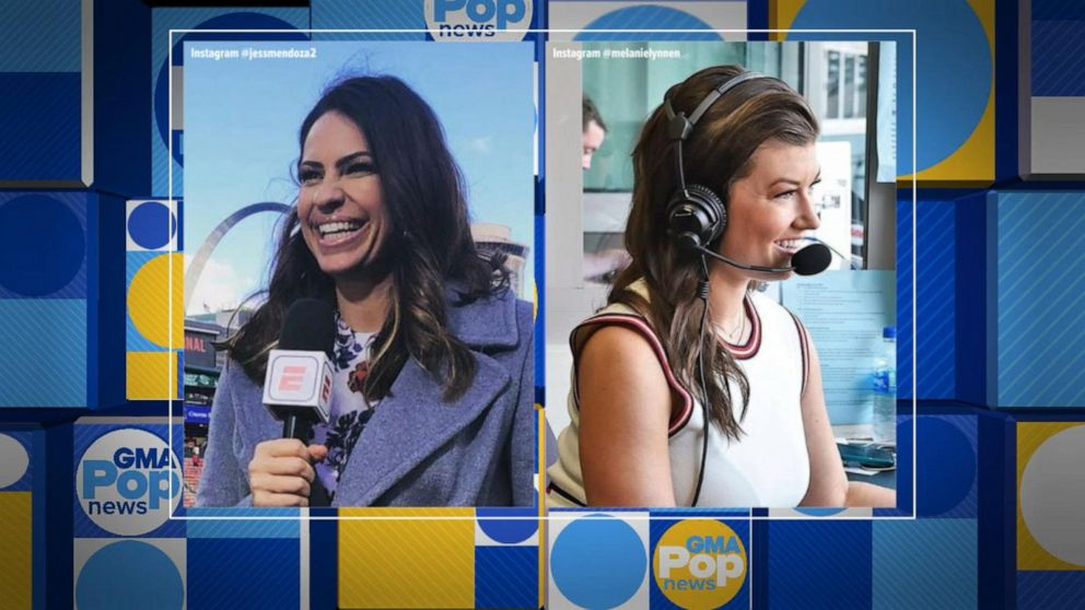 Video ESPN broadcasters to MLB’s 1st allfemale baseball