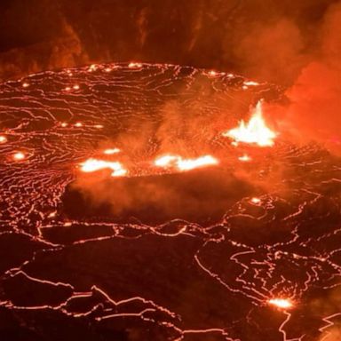 VIDEO: Volcanic alert level raised on Hawaii’s Big Island 