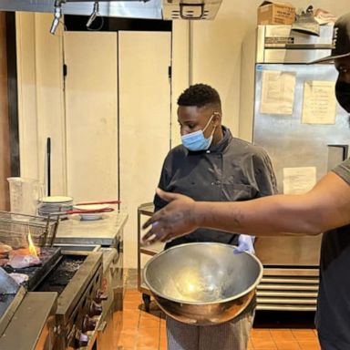 VIDEO: Chef serves kids better future